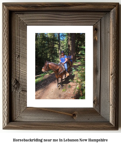 horseback riding near me in Lebanon, New Hampshire